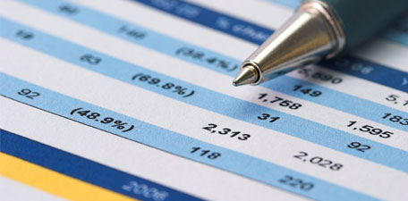 Photo of pen and report